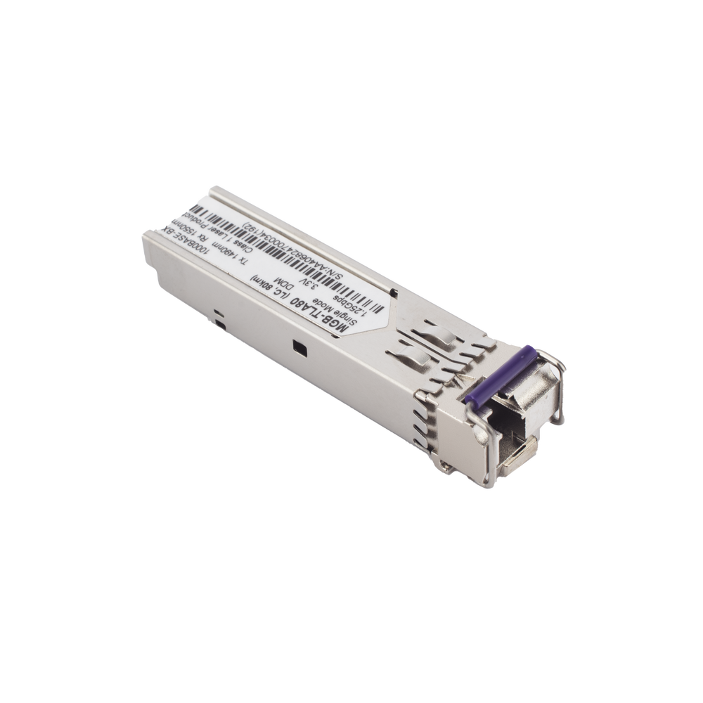 Módulo Industrial mini-GBIC SFP-Port 1000BASE-LX - 80 km (-40~85 grados C) - Image 2