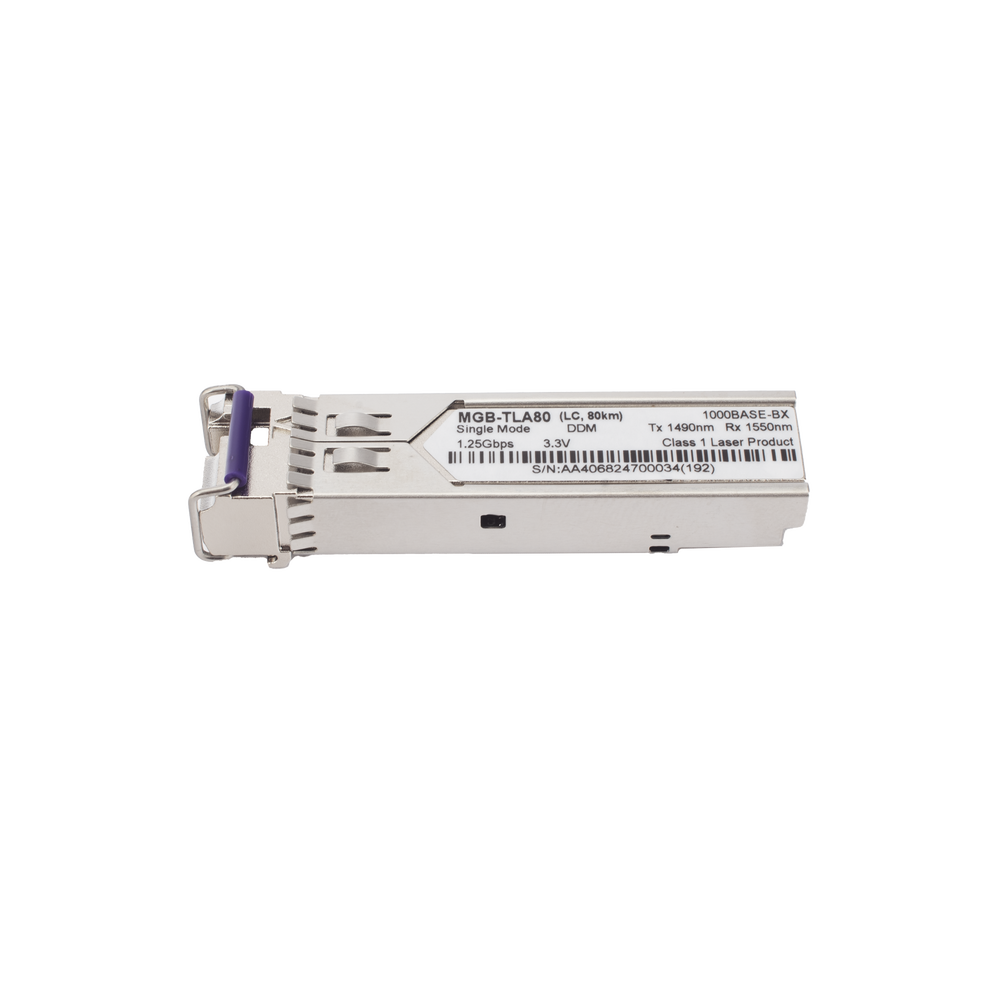 Módulo Industrial mini-GBIC SFP-Port 1000BASE-LX - 80 km (-40~85 grados C) - Image 3