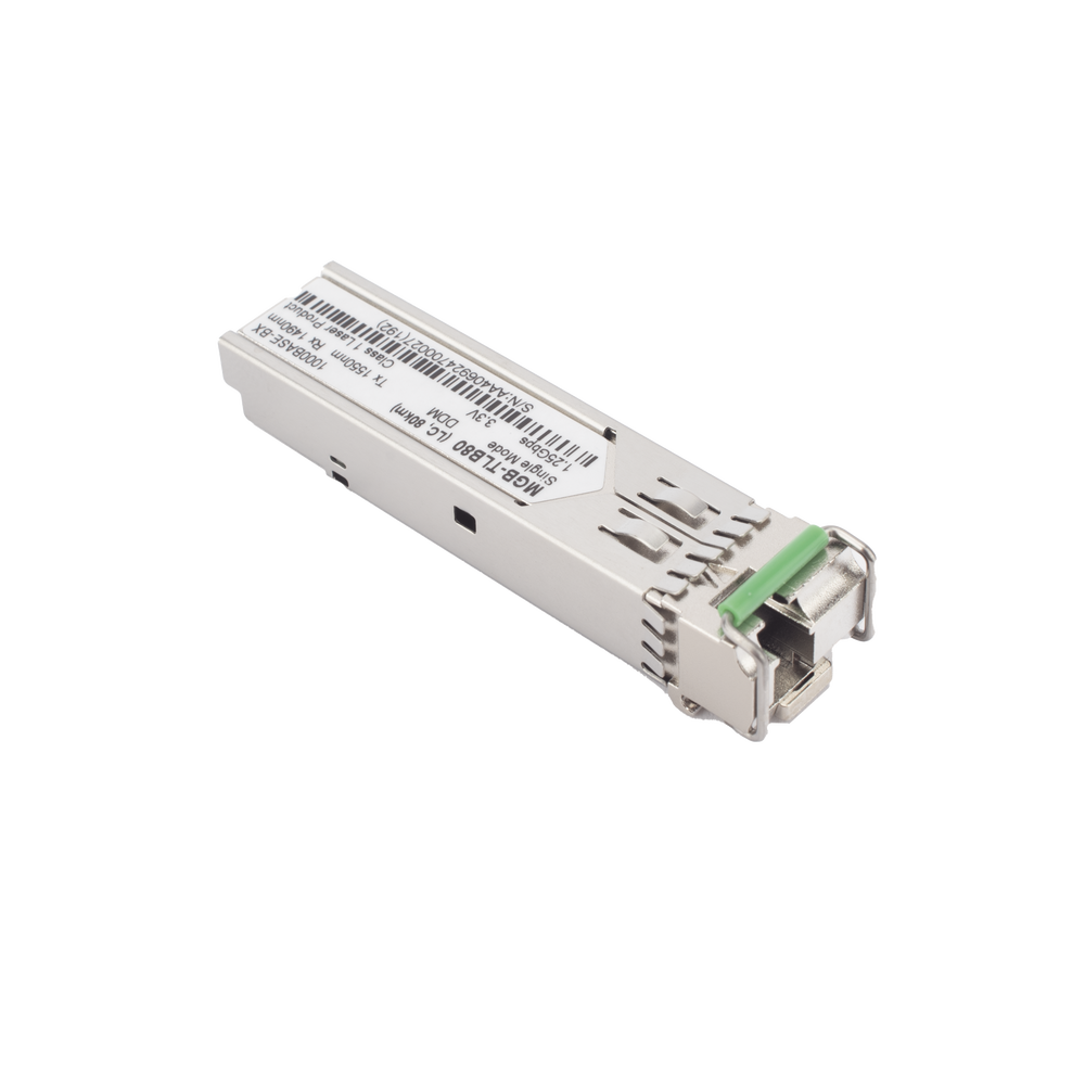 Módulo mini-GBIC SFP-Port 1000BASE-BX (WDM, TX:1550nm) - 80 km (-40~85 grados C) - Image 2