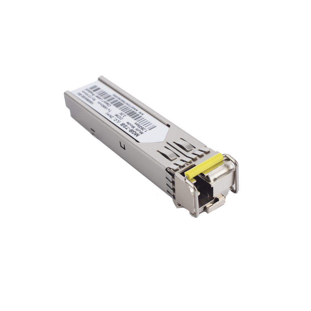 Módulo mini-GBIC SFP-Port 1000BASE-BX (WDM, TX:1550nm), 2 km (-40~85 grados C) - Image 2