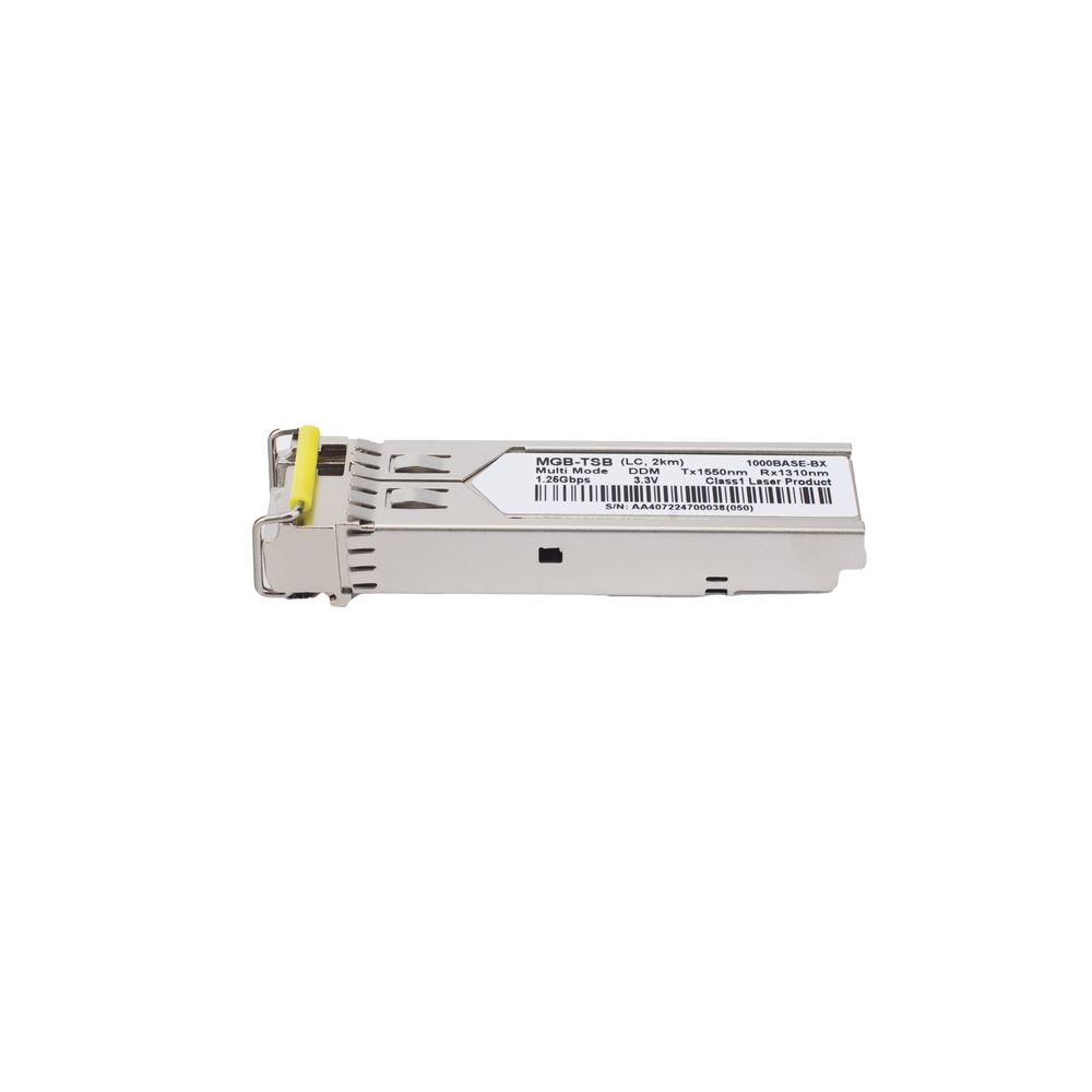 Módulo mini-GBIC SFP-Port 1000BASE-BX (WDM, TX:1550nm), 2 km (-40~85 grados C) - Image 4