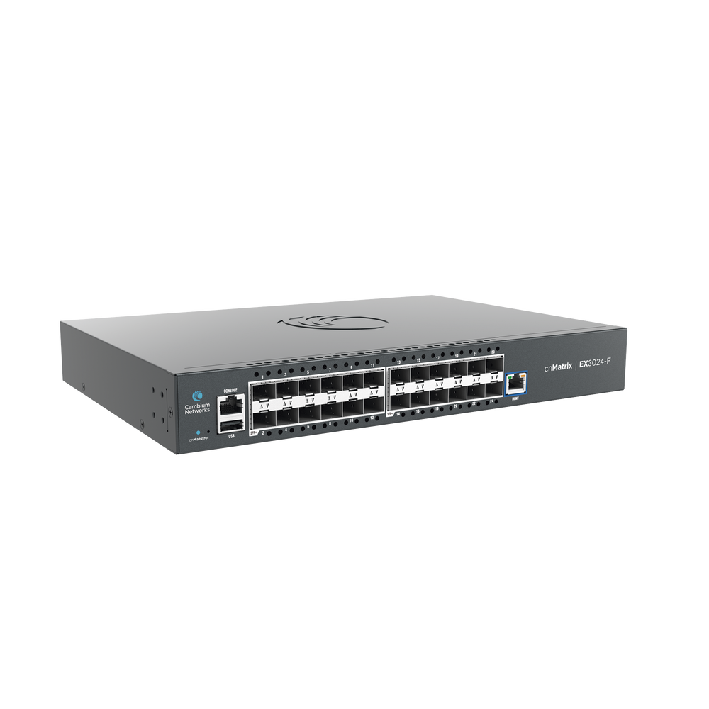 Switch cnMatrix EX3024F Ideal para Distribución en una Red Empresarial / 24 Puertos de Fibra Óptica SFP+(10 Gbps) / Capa 2 y Capa 3 / Doble Fuente de Alimentación en Corriente Alterna / Gestión Gratuita Desde la Nube - Image 5