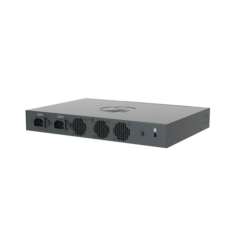 Switch cnMatrix EX3024F Ideal para Distribución en una Red Empresarial / 24 Puertos de Fibra Óptica SFP+(10 Gbps) / Capa 2 y Capa 3 / Doble Fuente de Alimentación en Corriente Alterna / Gestión Gratuita Desde la Nube - Image 7
