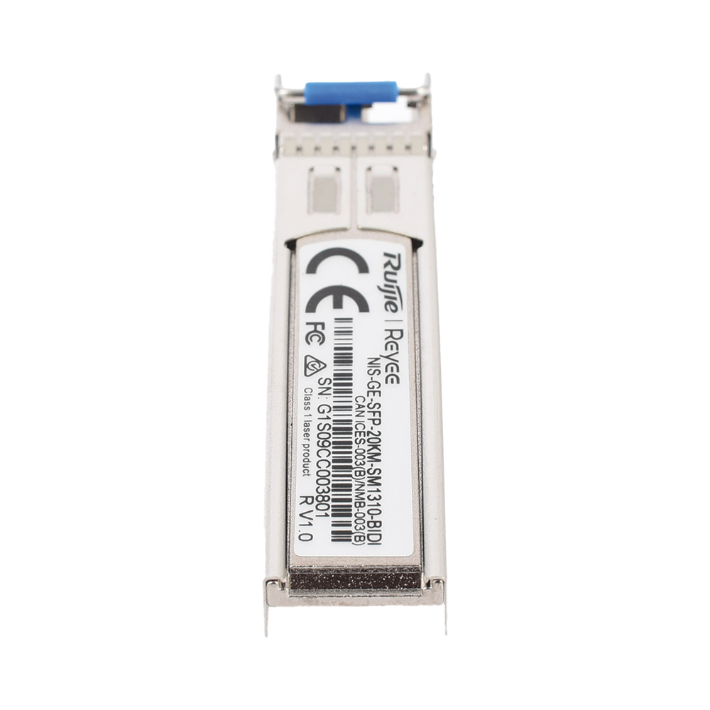 Transceptor Industrial BIDI Monomodo SFP 1G (Lado A), hasta 20 Kilómetros, TX 1310 / RX 1550, soporta Temperaturas de -40° a 85° C - Image 3