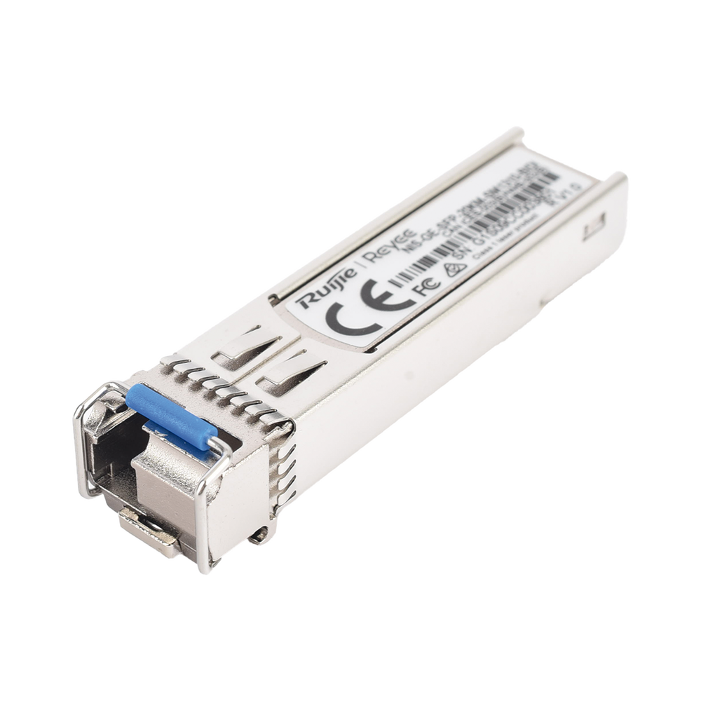 Transceptor Industrial BIDI Monomodo SFP 1G (Lado A), hasta 20 Kilómetros, TX 1310 / RX 1550, soporta Temperaturas de -40° a 85° C - Image 4