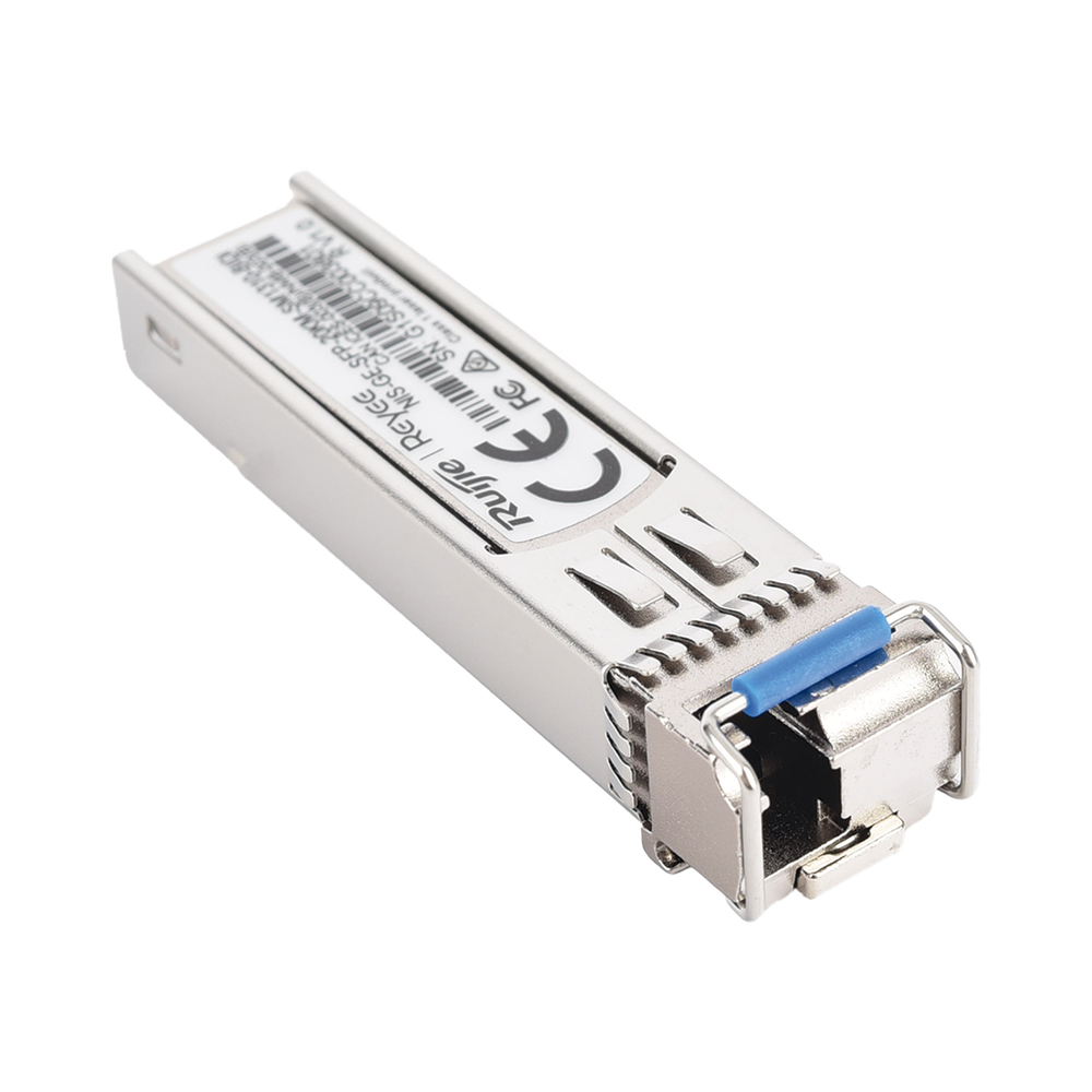 Transceptor Industrial BIDI Monomodo SFP 1G (Lado A), hasta 20 Kilómetros, TX 1310 / RX 1550, soporta Temperaturas de -40° a 85° C - Image 5
