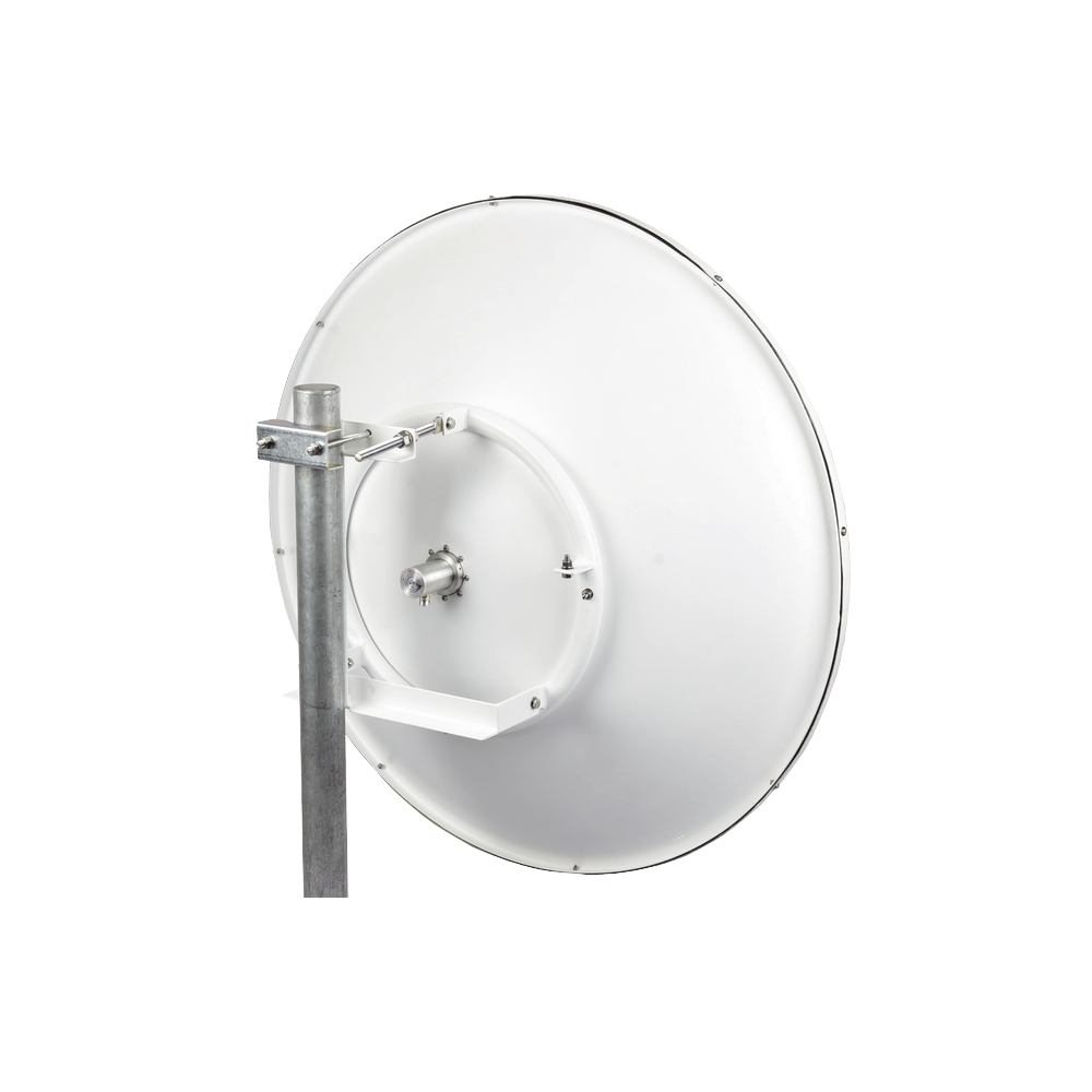1 Antena Direccional de alto rendimiento / diámetro de 60 cm / 5.9-7.2 GHz / Ganancia 30 dBi / SLANT de 45 ° y 90 ° / Ideal para 30 km / Conector N-Hembra / Montaje y jumpers incluidos. - Image 3