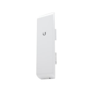 NanoStation airMAX M5 CPE, hasta 150 Mbps, frecuencia 5 GHz (5170-5875 MHz) con antena integrada de 16 dBi
