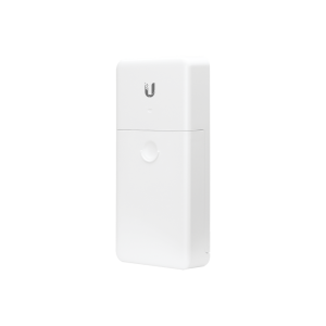 Switch PoE 24 V de Paso para Exterior con 4 Puertos Gigabit (1 PoE In, 3 PoE Out) NanoSwitch
