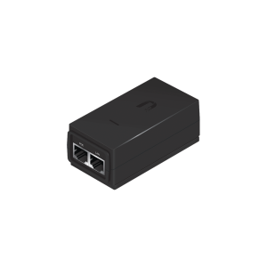 Adaptador PoE Ubiquiti de 24 VDC, 0.5 A, compatible con airGateway