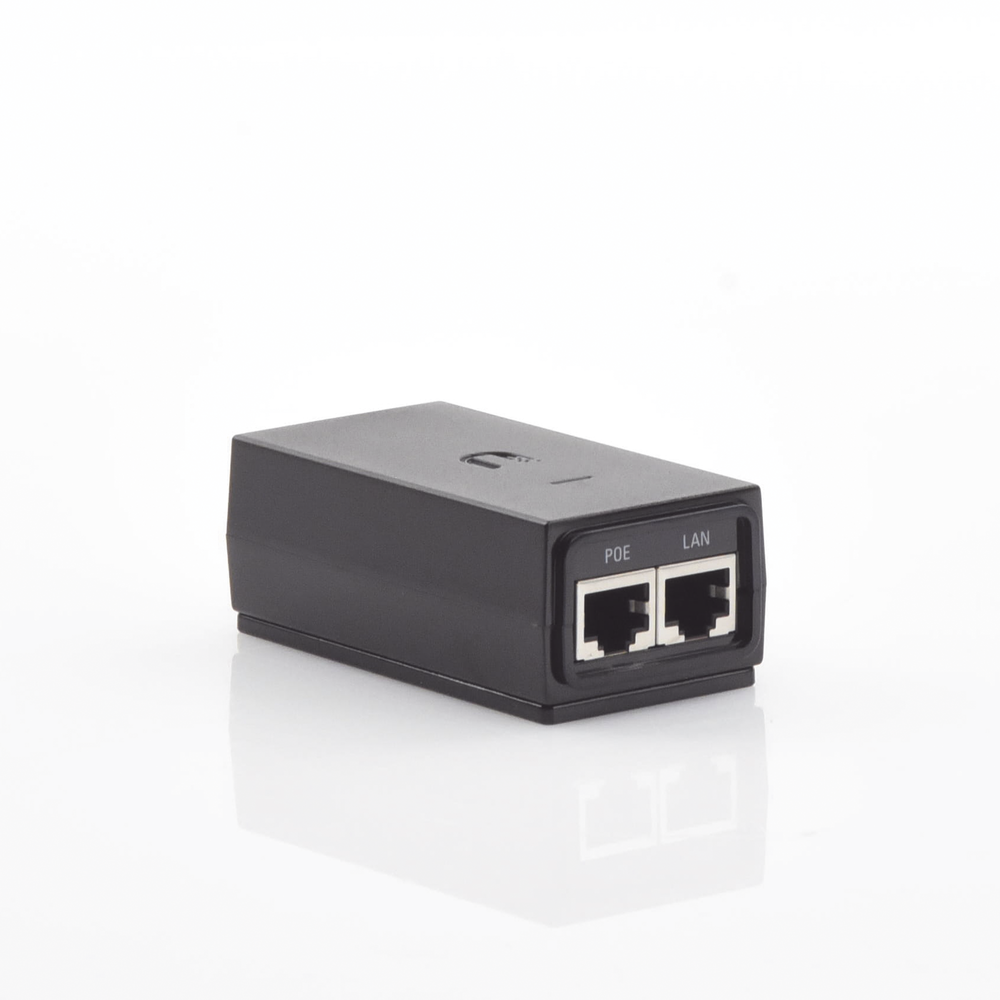 Adaptador PoE Ubiquiti de 24 VDC, 0.5 A con puerto Gigabit, compatible con airGateway - Image 3
