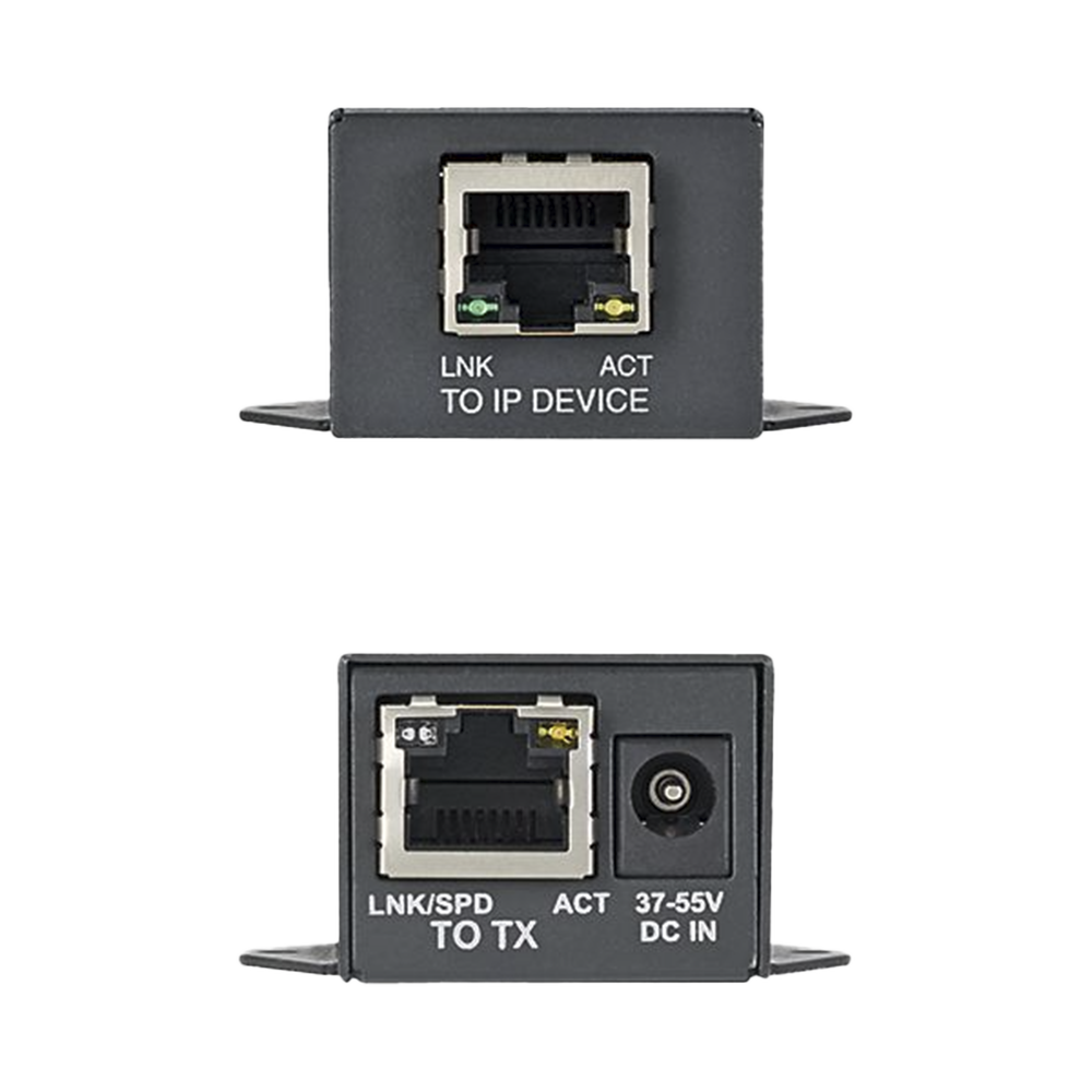 Receptor PoE/PoE+ Para Uso con Transmisor POEXTX1, Hasta 610 Metros (2000 ft) con Cable Cat5e o Cat6, 10/100Mbps - Image 3