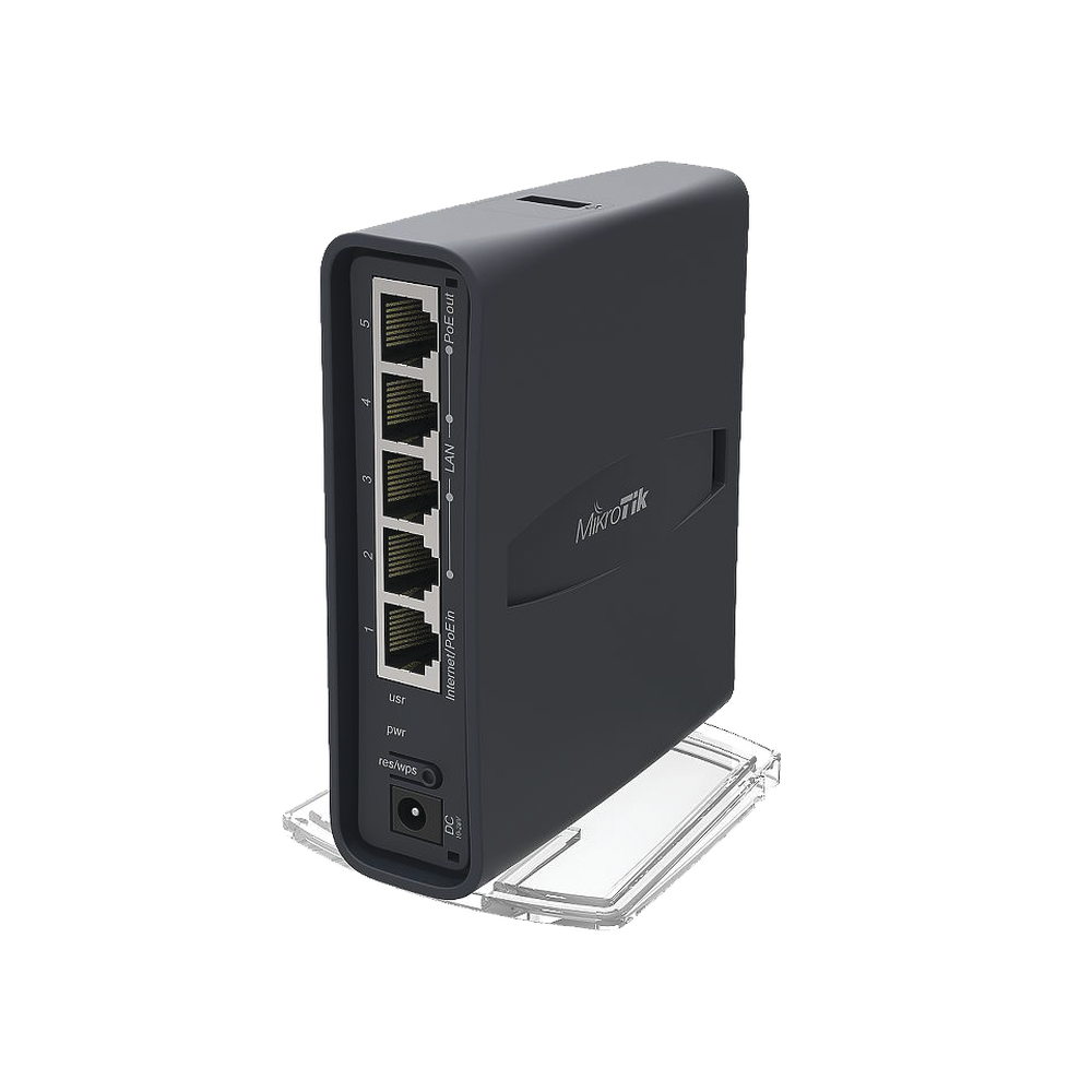 (hAP ac lite Tower) 5 Puertos Fast Ethernet, WiFi Doble Banda 802.11ac, Base tipo Torre - Image 3