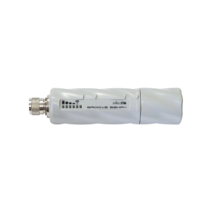 (Groove 52) Cliente y PtP en 2.4 y 5GHz 802.11 a/b/g/n Conectorizado, Hasta 500mW