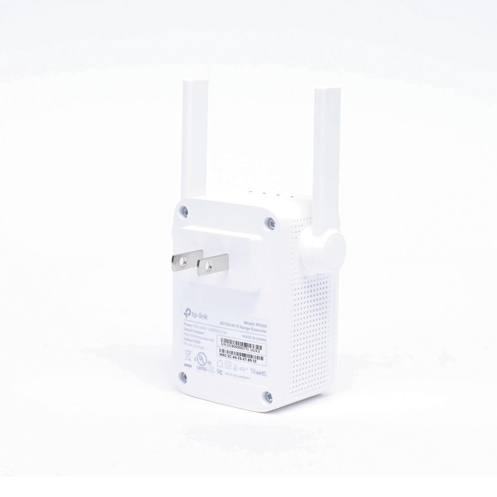 Repetidor / Extensor de Cobertura WiFi AC, 750 Mbps, doble banda 2.4 GHz y 5 GHz, con 1 puerto 10/100 Mbps con 2 antenas externas - Image 3