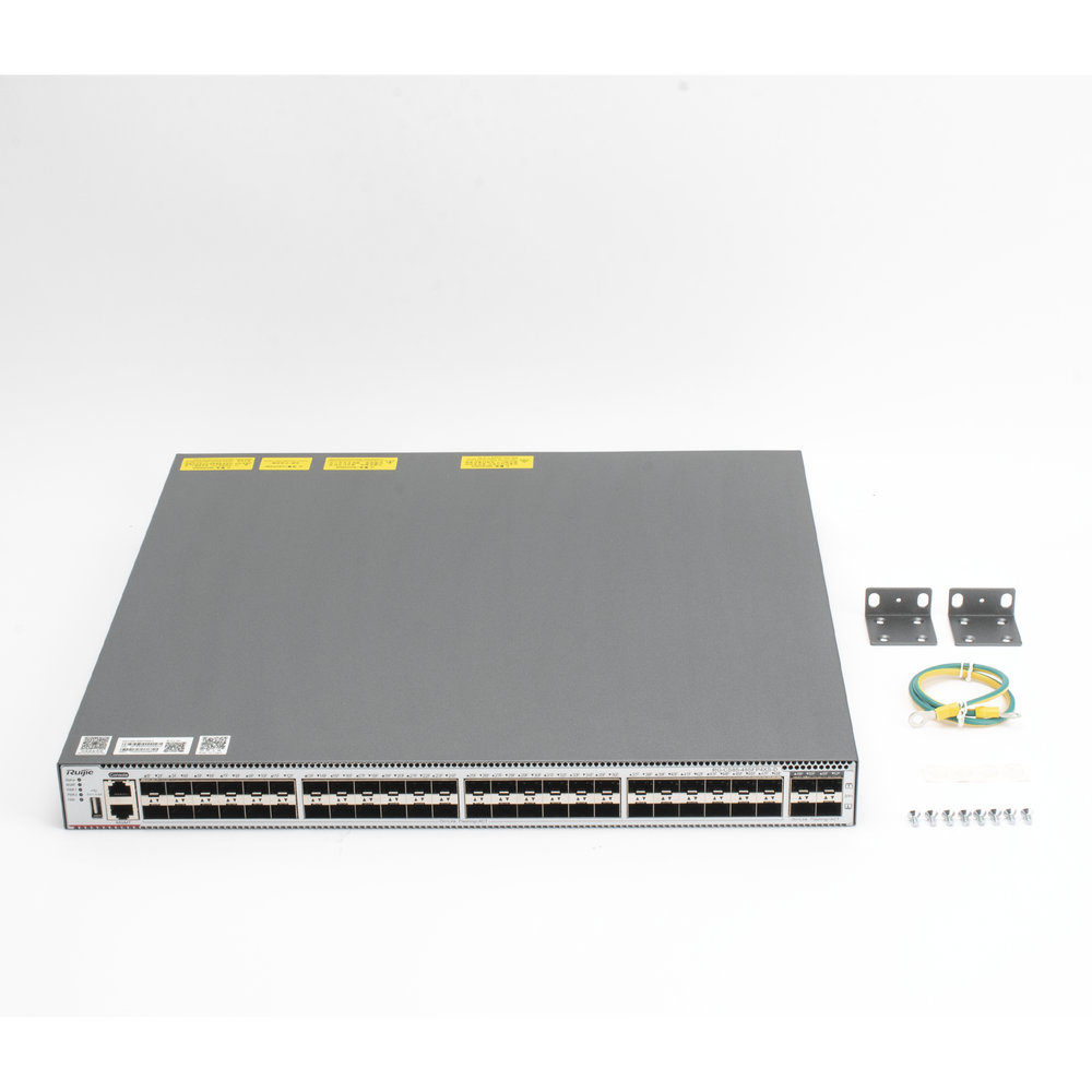Switch de Distribución Capa 3 con 48 puertos SFP 1G y 4 SFP+ 10Gb, Administración gratuita desde la nube. - Image 4