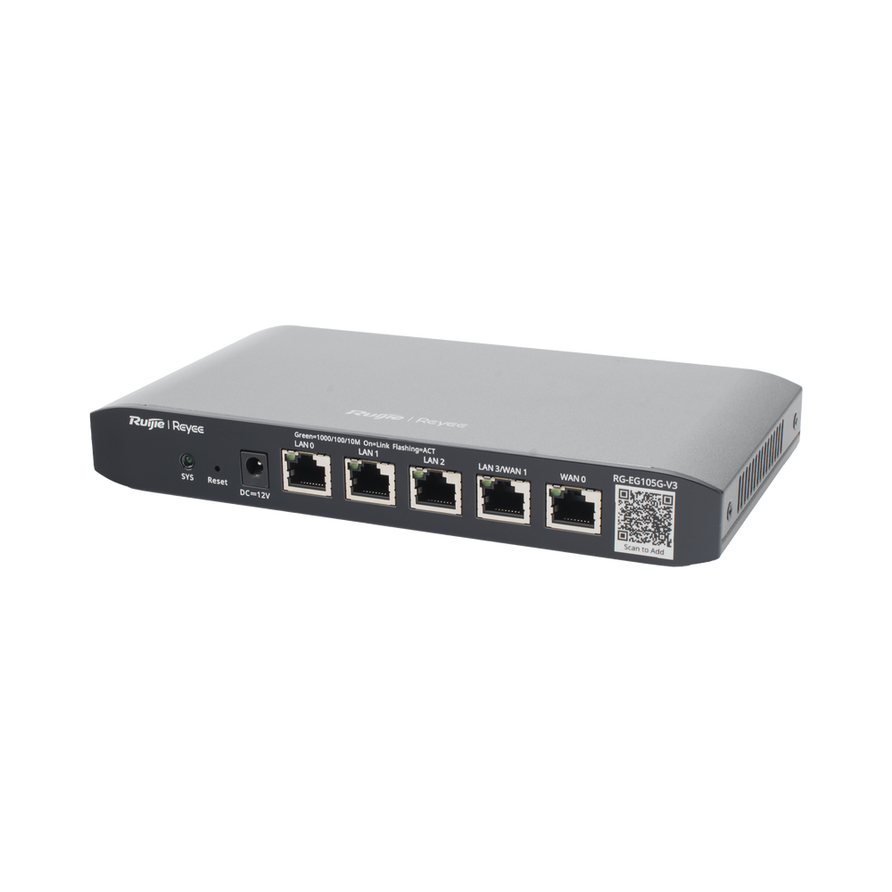 Router Balanceador con Función SD-WAN, Hasta 2 Servicios de Internet y hasta 100 clientes con desempeño de 600 Mbps - Image 3