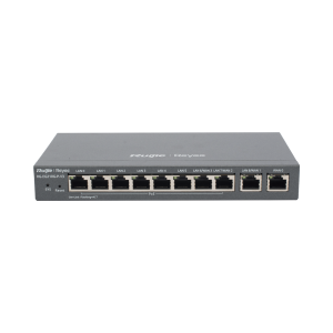 Router Balanceador con Función SD-WAN, PoE+ hasta 110 Watts, Hasta 4 Servicios de Internet y hasta 200 clientes con desempeño de 1 Gbps
