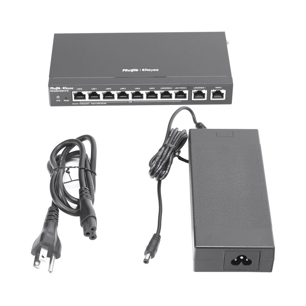 Router Balanceador con Función SD-WAN, PoE+ hasta 110 Watts, Hasta 4 Servicios de Internet y hasta 350 clientes con desempeño de 1.5 Gbps - Imagen 5