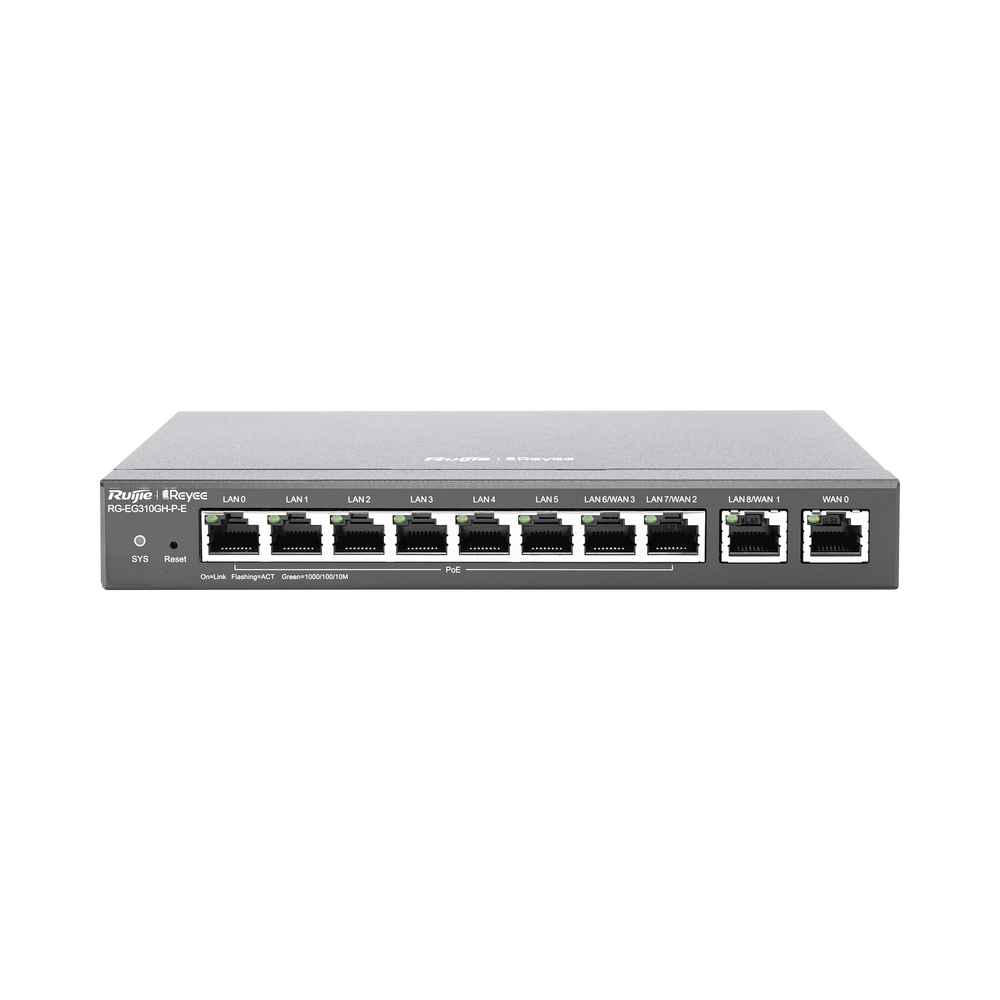 Router Balanceador con Función SD-WAN, PoE+ hasta 110 Watts, Hasta 4 Servicios de Internet y hasta 350 clientes con desempeño de 1.5 Gbps - Imagen 2