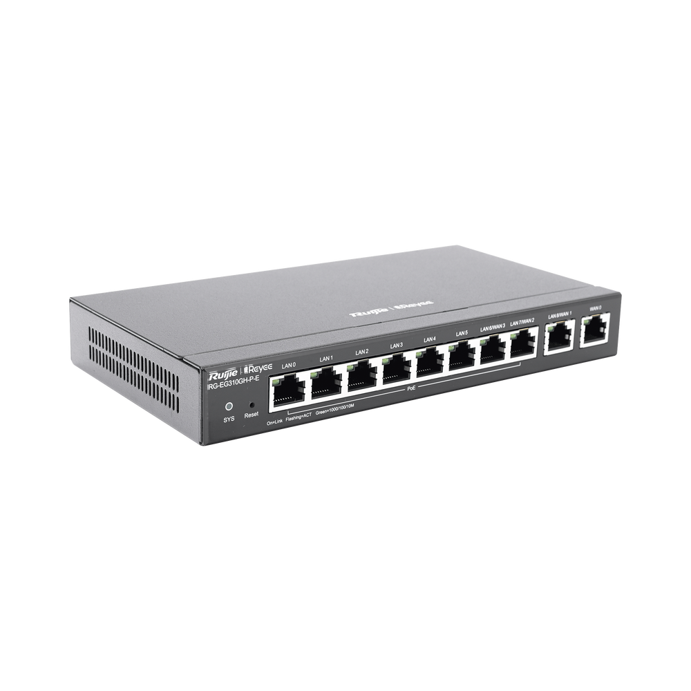 Router Balanceador con Función SD-WAN, PoE+ hasta 110 Watts, Hasta 4 Servicios de Internet y hasta 350 clientes con desempeño de 1.5 Gbps - Imagen 3