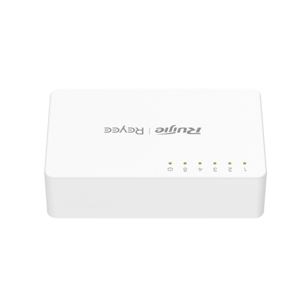 Switch no administrable, Visible en la Topología de la Nube, 5 puertos 10/100 Mbps - Image 6