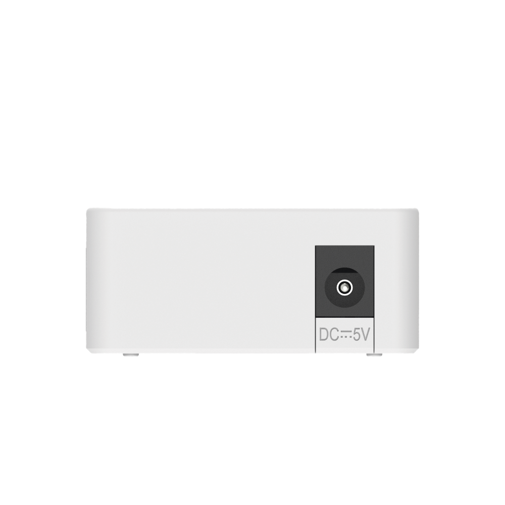 Switch no administrable, Visible en la Topología de la Nube, 5 puertos 10/100 Mbps - Image 7
