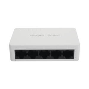 Switch no administrable, Visible en la Topología de la Nube, 5 puertos 10/100 Mbps