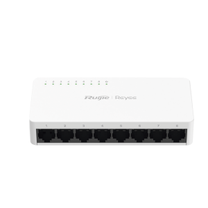 Switch no administrable, Visible en la Topología de la Nube, con 8 puertos Gigabit 1G