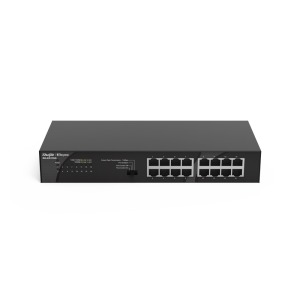 Switch no administrable, Visible en la Topología en la Nube, con 16 puertos Gigabit