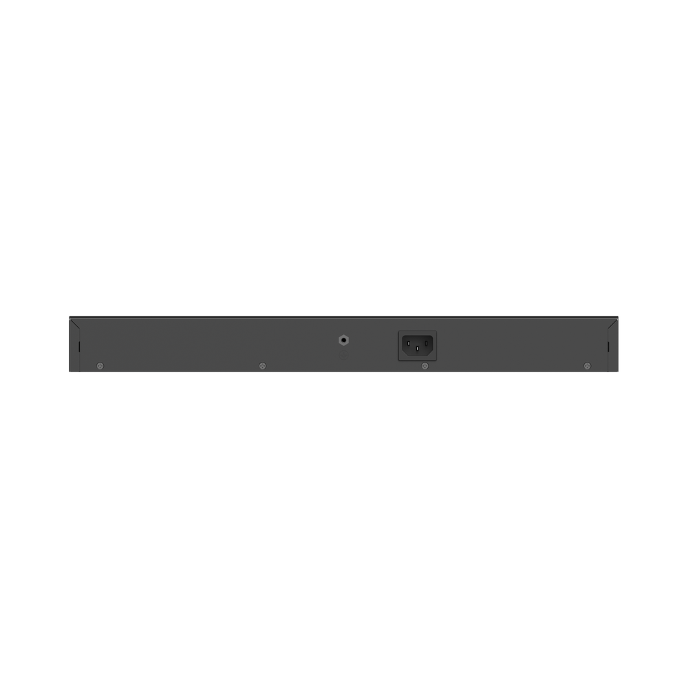 Switch PoE+ no Administrable, hasta 370 Watts Ideal para CCTV, 24 Puertos 10/100 PoE+, 2 Uplinks Gigabit (1 SFP COMBO) - Image 2