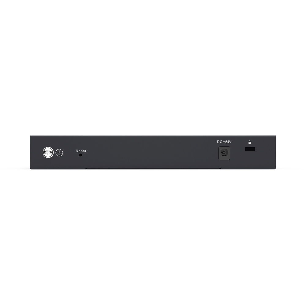 Switch Administrable 8 Puertos PoE+ 802.3af/at Gigabit, gestión gratuita desde la nube, 120w - Image 4