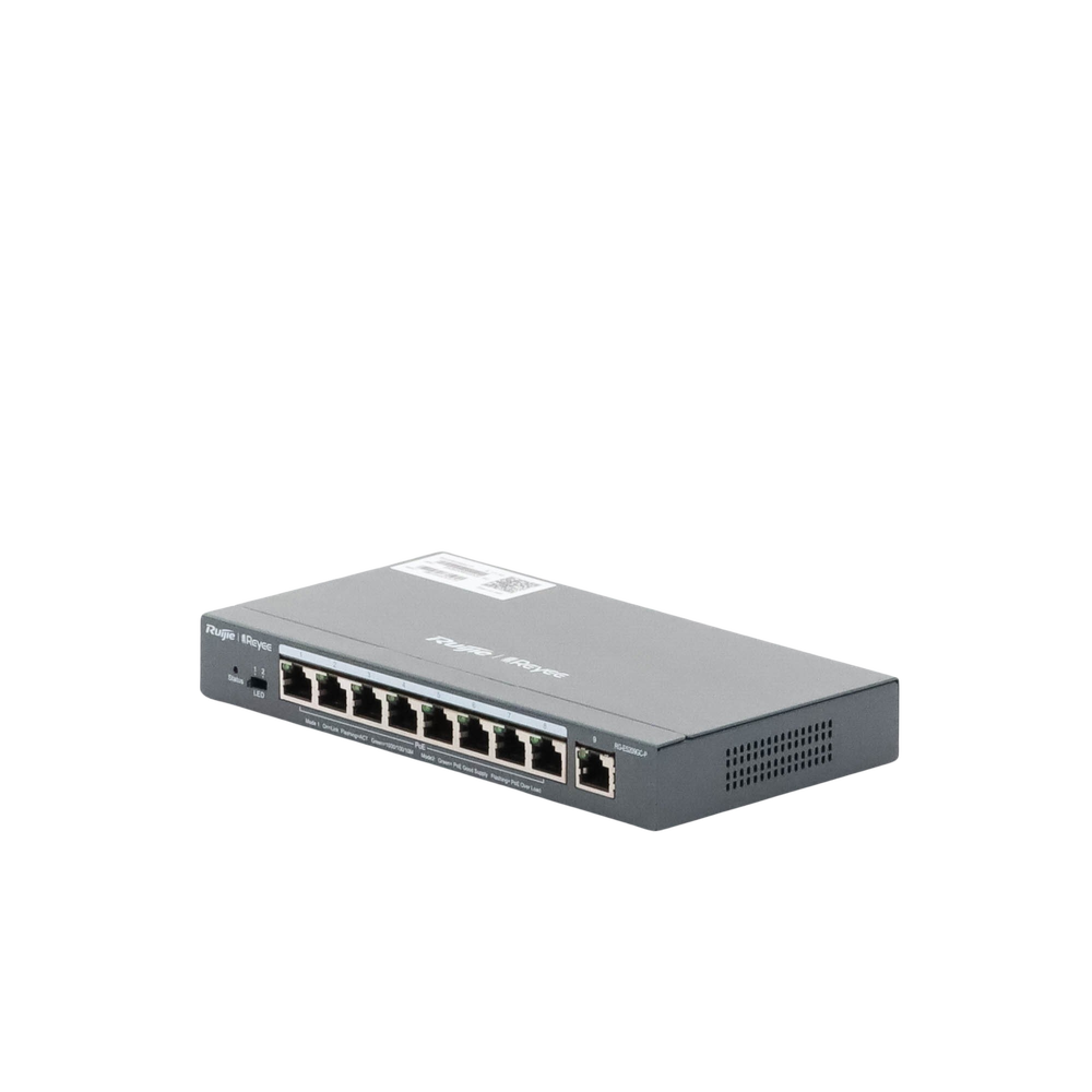 Switch Administrable 8 Puertos PoE+ 802.3af/at Gigabit, gestión gratuita desde la nube, 120w - Image 6