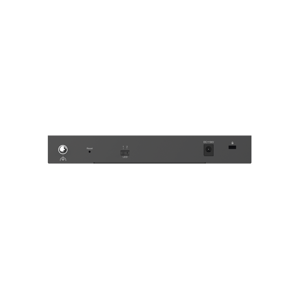 Switch Administrable con 8 puertos Gigabit PoE, 2 Uplinks Gigabit (1 SFP), gestión gratuita desde la nube - Image 5