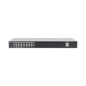 Switch Administrable 16 puertos Gigabit, gestión gratuita desde la nube