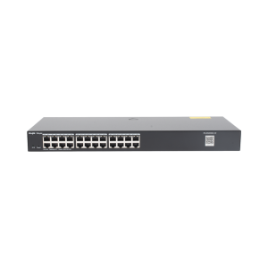 Switch Administrable 24 puertos Gigabit, gestión gratuita desde la nube.