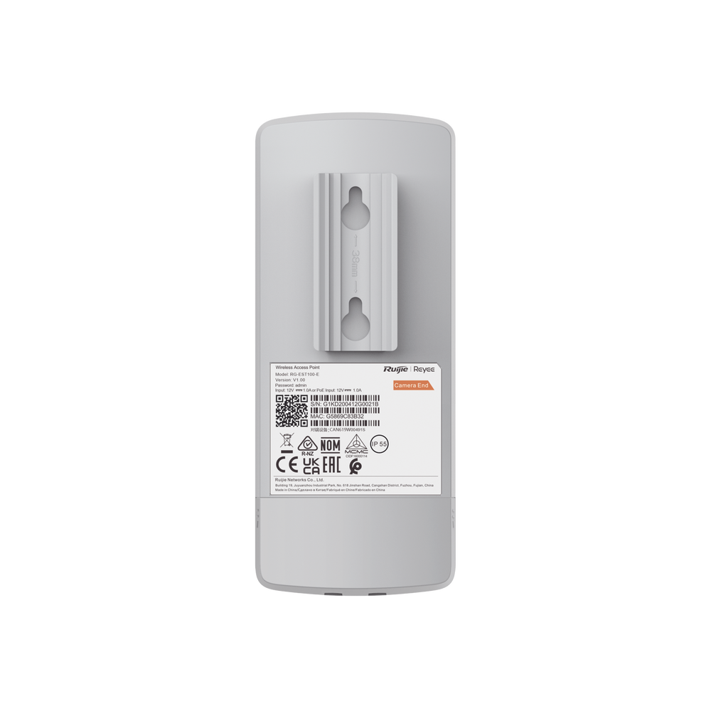 Kit Enlace Inalámbrico Recomendado para Elevadores, hasta 500m o 125 pisos, Preconfigurado, Ajuste Automático, Hasta 300 Mbps, Doble Puerto LAN - Image 2