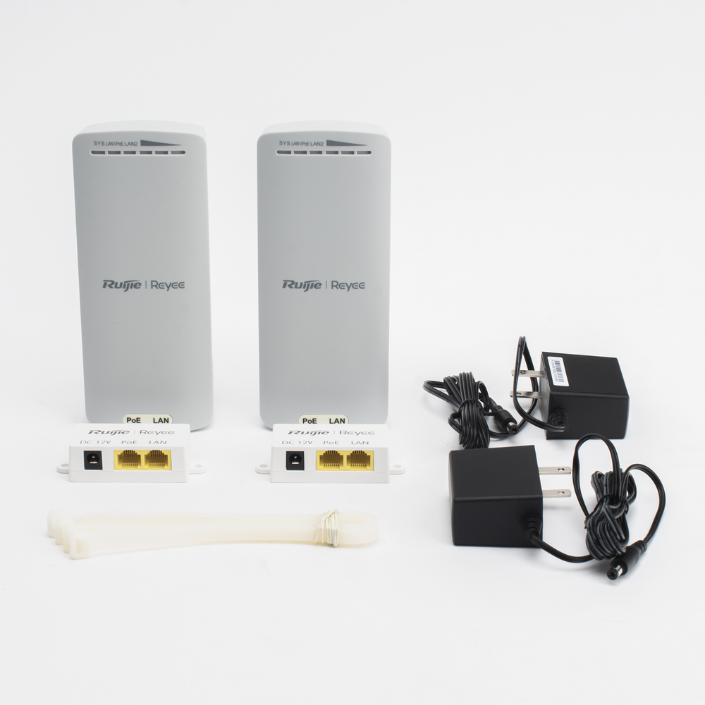 Kit Enlace Inalámbrico Recomendado para Elevadores, hasta 500m o 125 pisos, Preconfigurado, Ajuste Automático, Hasta 300 Mbps, Doble Puerto LAN - Image 4