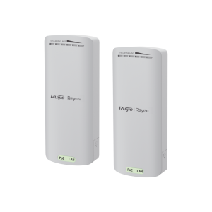 Kit Enlace Inalámbrico Recomendado para Elevadores, hasta 500m o 125 pisos, Preconfigurado, Ajuste Automático, Hasta 300 Mbps, Doble Puerto LAN