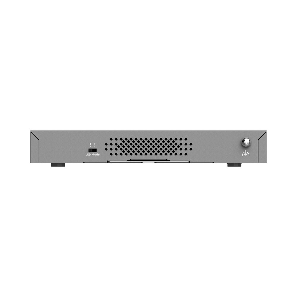 e-Lighten ONU / Switch PoE+ Hibrido, Capa 2 con un Puerto PON 1G SC/UPC y 8 Puertos Ethernet PoE+ 1G hasta 120 Watts y 100 Clientes - Image 3