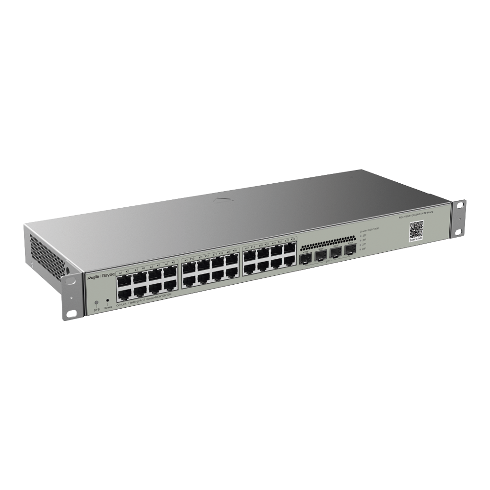 Switch Administrable L2, 24 Puertos Eth 1G, 4 puertos SFP 1G, Administración Remota en la Nube. - Image 3