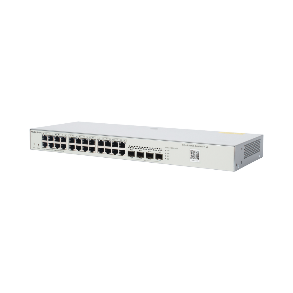 Switch Administrable L2, 24 Puertos Eth 1G, 4 puertos SFP 1G, Administración Remota en la Nube. - Image 4
