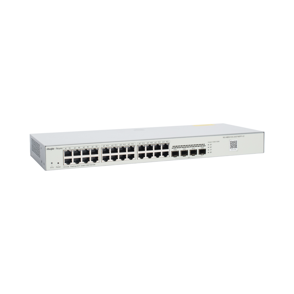 Switch Administrable L2, 24 Puertos Eth 1G, 4 puertos SFP 1G, Administración Remota en la Nube. - Image 5