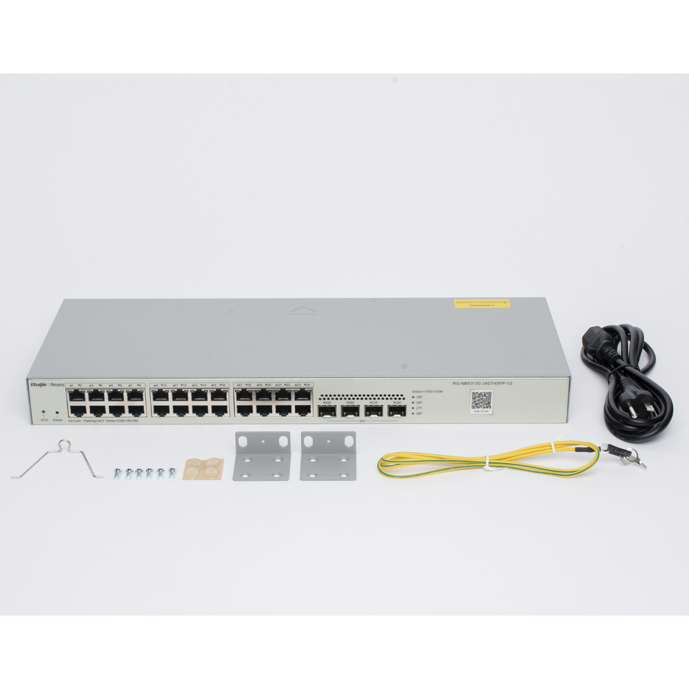 Switch Administrable L2, 24 Puertos Eth 1G, 4 puertos SFP 1G, Administración Remota en la Nube. - Image 7