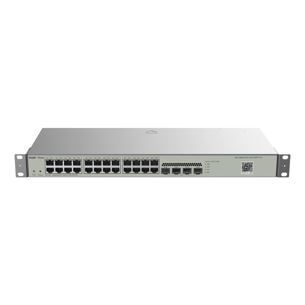 Switch Administrable L2, 24 Puertos Eth 1G, 4 puertos SFP 1G, Administración Remota en la Nube. - Image 2