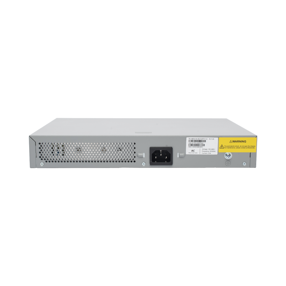 Switch Administrable PoE Capa 2 con 8 puertos Gigabit PoE 802.3af/at + 2 SFP para fibra 1Gb, gestión gratuita desde la nube, 125w - Image 6