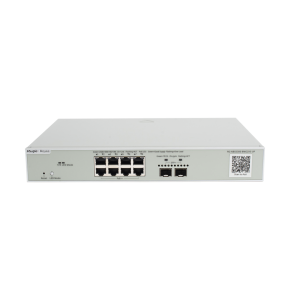 Switch Multi-Gigabit PoE++ 370W 802.3bt Capa 3 Administrable Cloud, Diseñado Para Access Points WiFi 6/7