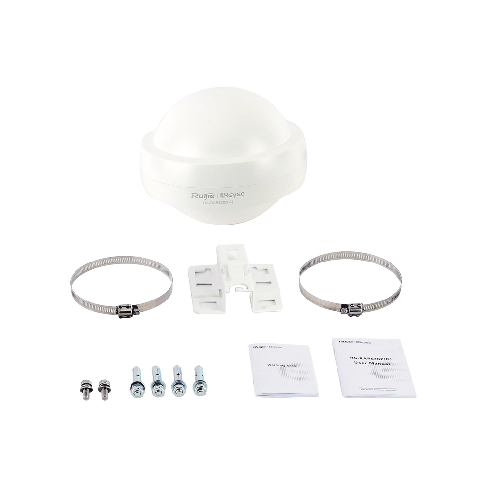 Punto de Acceso Mesh Wi-Fi 5 802.11ac Omnidireccional IP68, retardante a la flama, protección contra descargas de 4kV, certificación RoHS - Image 6