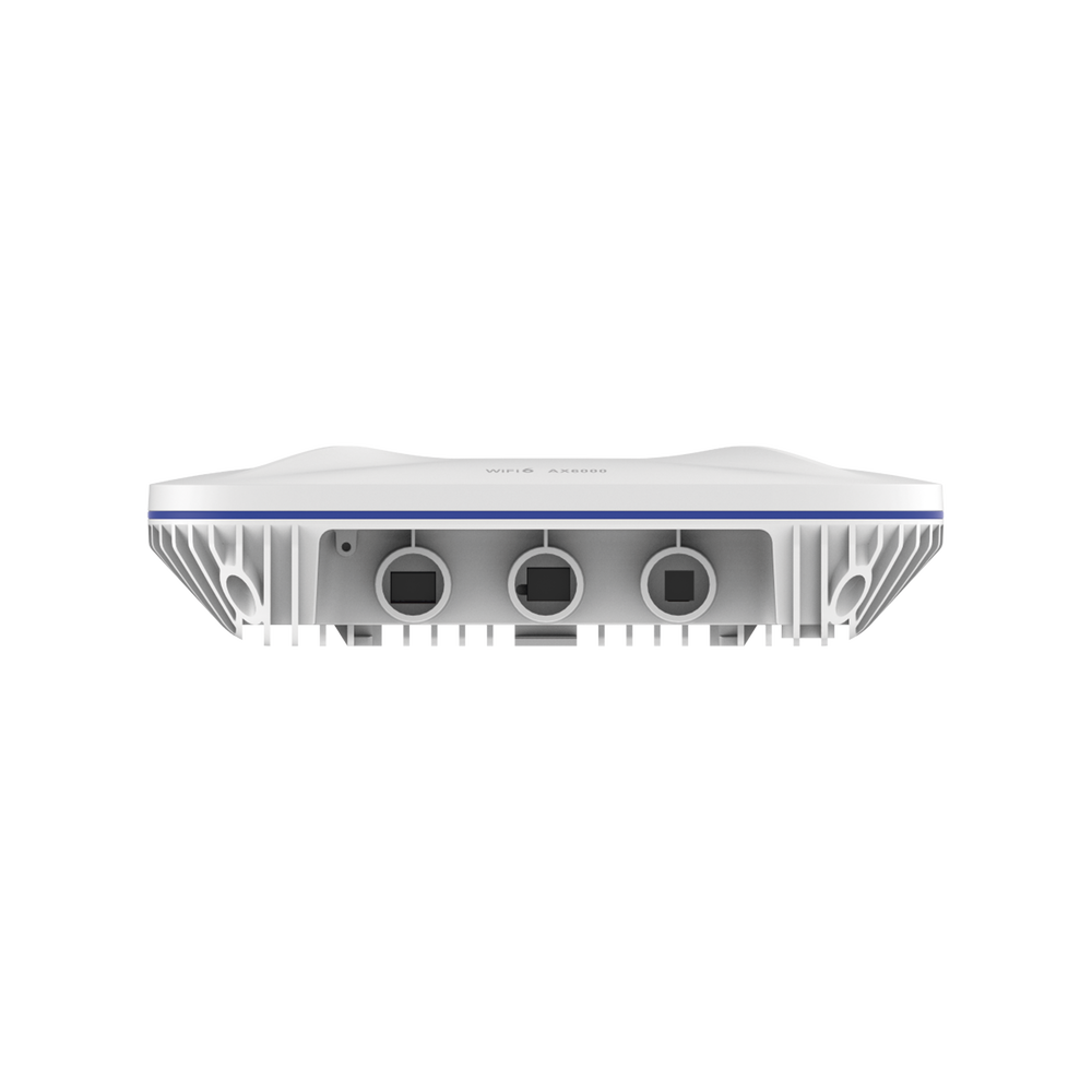 Punto de Acceso Mesh Wi-Fi 6 Industrial para Exterior Omnidireccional 5.95Gbps, MU-MIMO 4x4, 360°, Filtros Anti Interferencia y Auto Optimización con IA, puerto eth 2.5G y SFP - Image 3