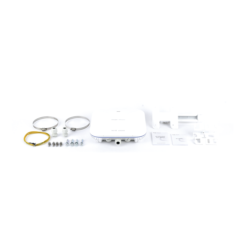 Punto de Acceso Mesh Wi-Fi 6 Industrial para Exterior Omnidireccional 5.95Gbps, MU-MIMO 4x4, 360°, Filtros Anti Interferencia y Auto Optimización con IA, puerto eth 2.5G y SFP - Image 6